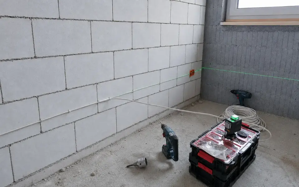 Wykonywanie instalacji elektrycznej w nowym domu jednorodzinnym