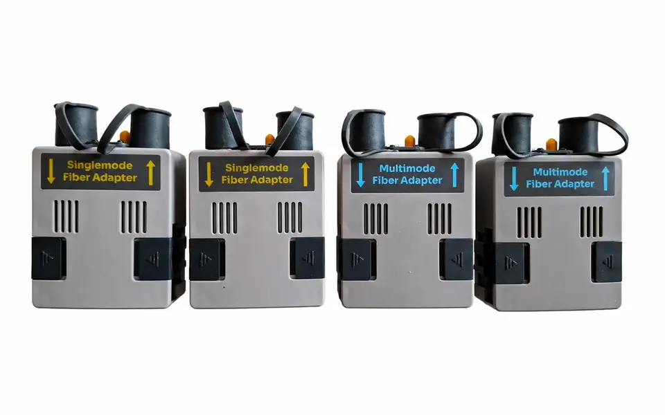 Adaptery AEM Singlemode i Multimode do pomiarów światłowodowych OLTS Tier 1